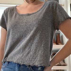 Crop Top with Fun Details!